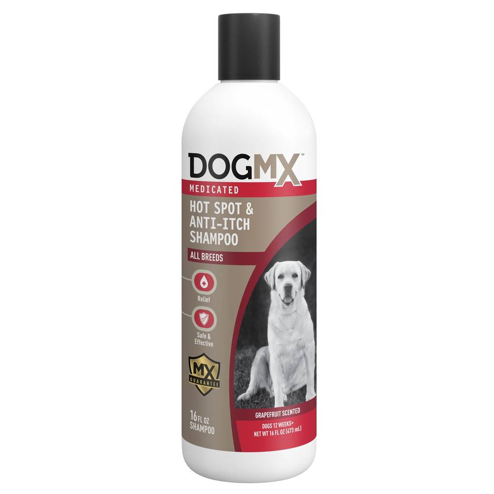 Dog Mx Medicated Hot Spot & Anti-Itch Shampoo For Dogs (grapefruit)