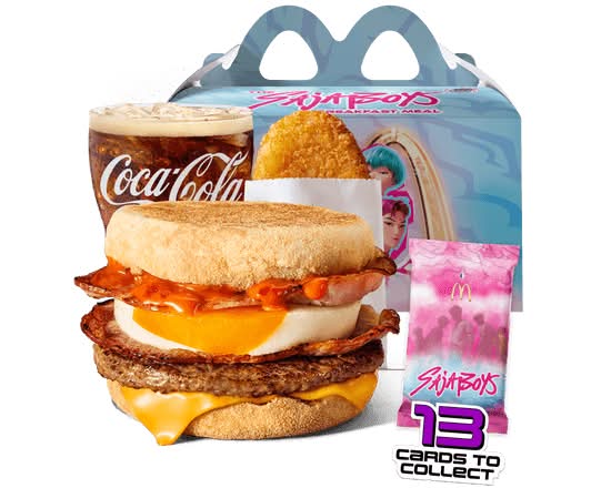 Spicy Saja Boys Mighty McMuffin Meal