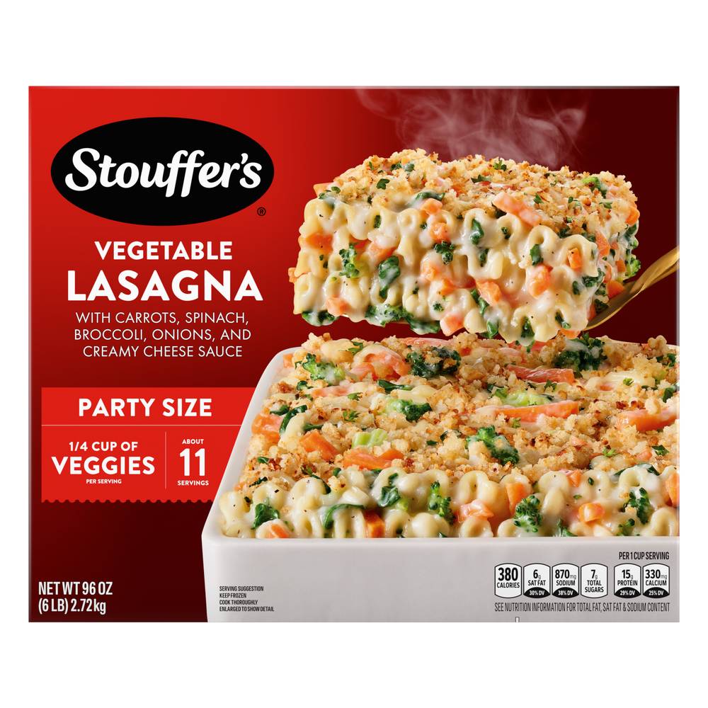 Stouffer's Party Size Classics Vegetable Lasagna (96 oz)