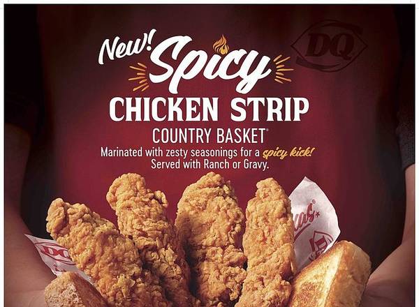 Spicy Chicken Strip Basket®