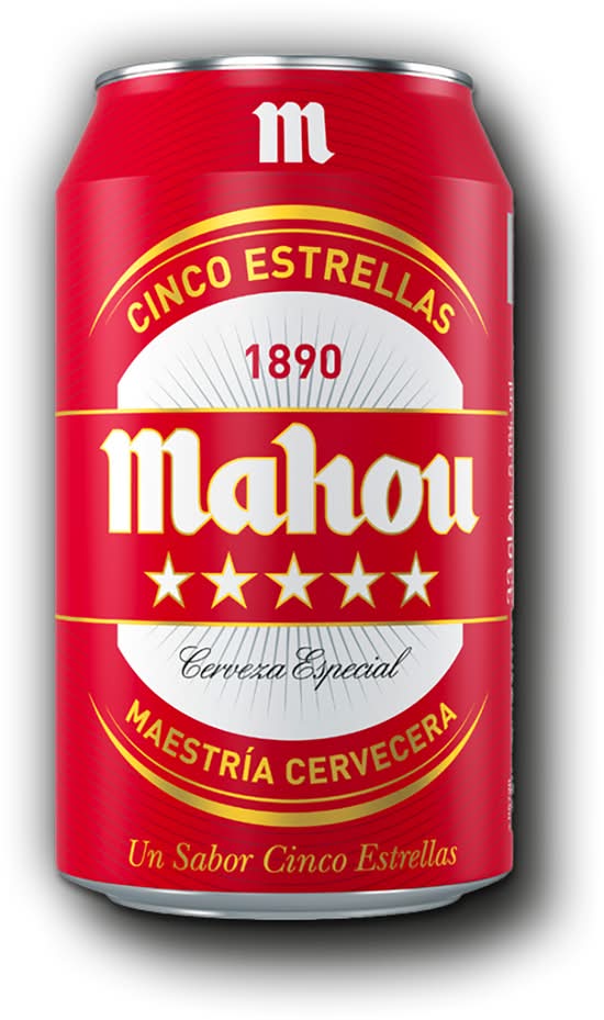Lata Mahou 5 Estrellas