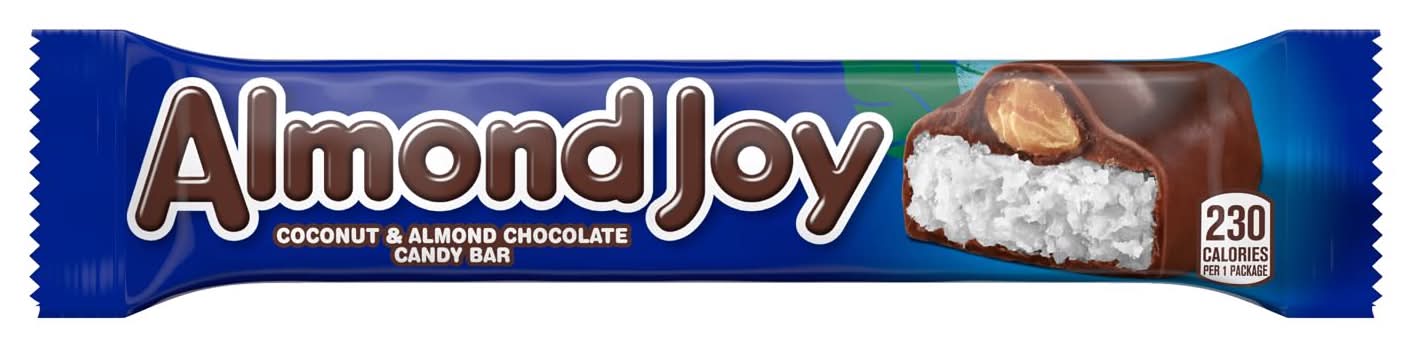 Almond Joy Coconut And Almond Chocolate Candy Bar 1.61 Oz