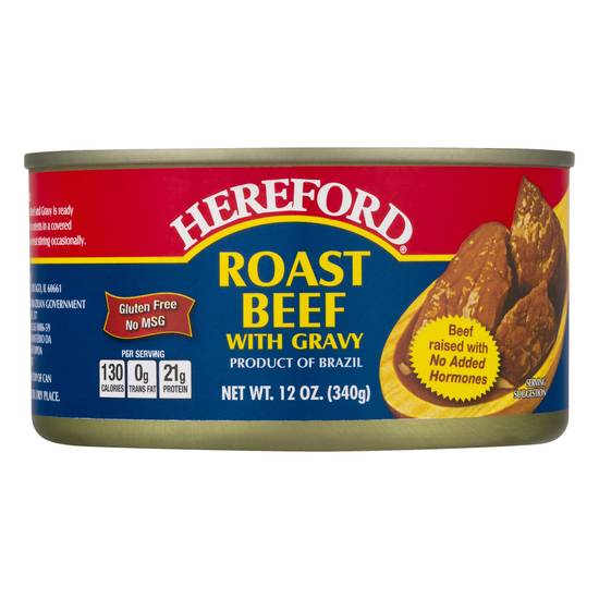 Hereford Roast Beef With Gravy