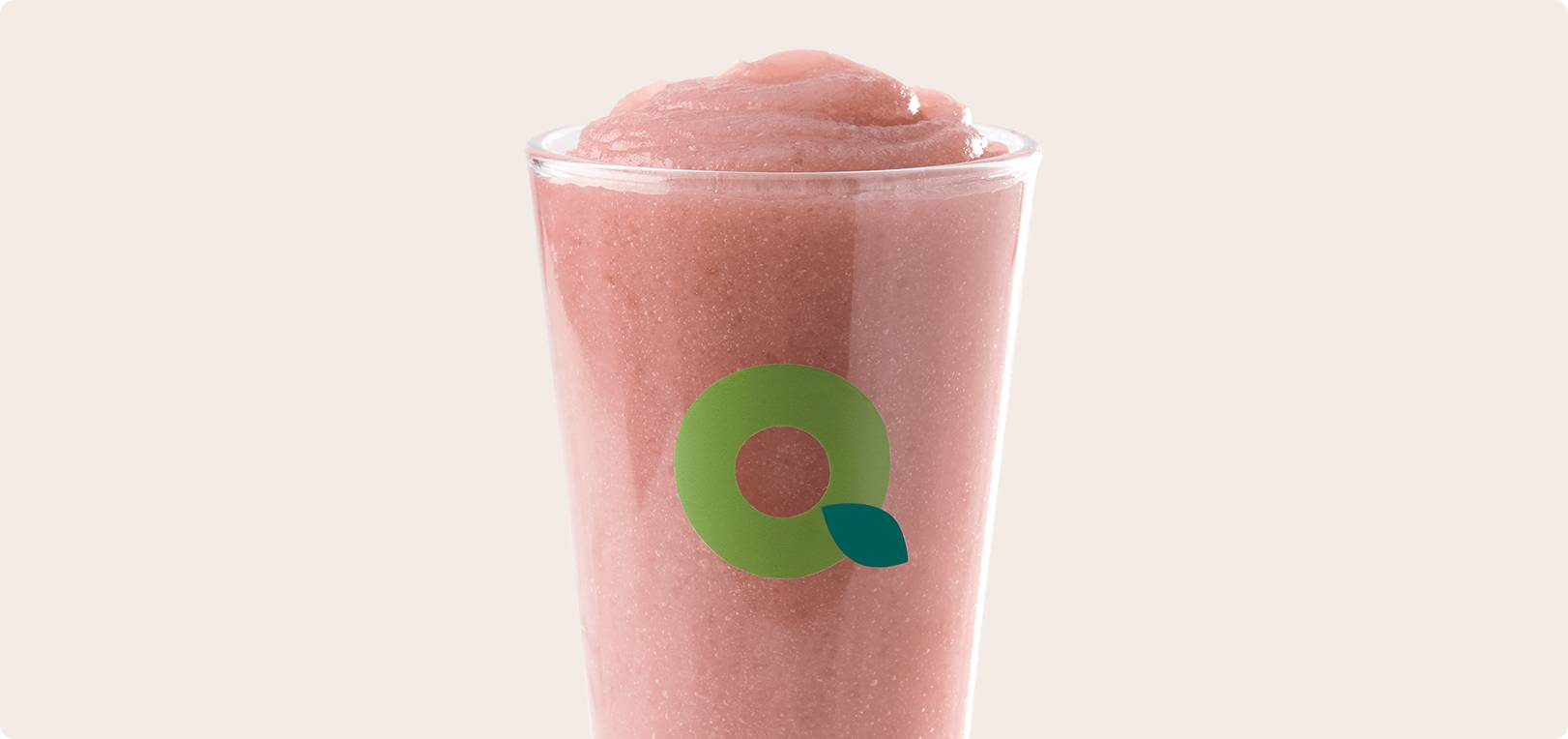 Strawberry Banana Yogurt Smoothie 16 oz