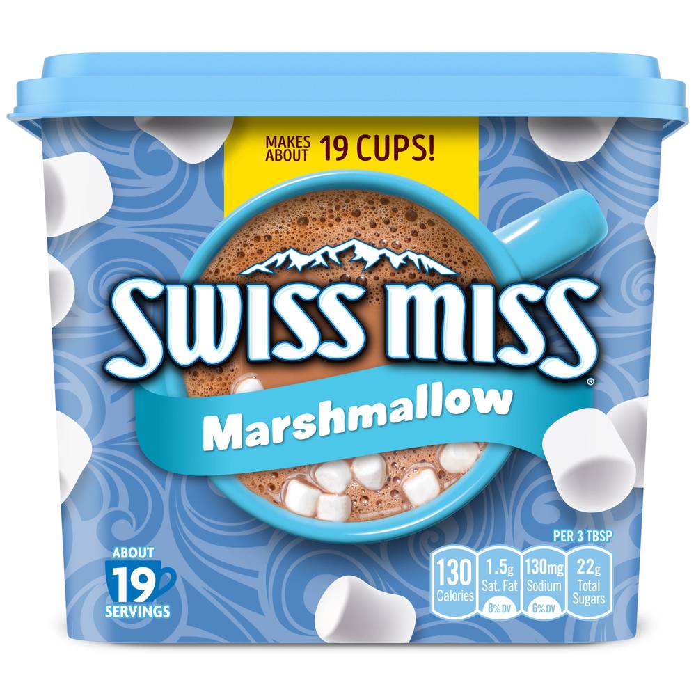 Swiss Miss Marshmallow Hot Cocoa Mix (1.35 lbs)