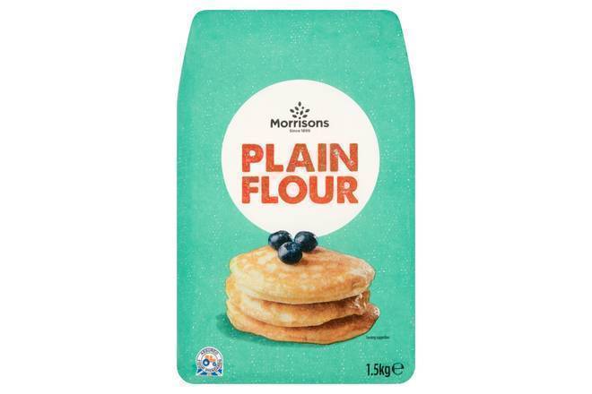 Morrisons Plain Flour 1.5kg