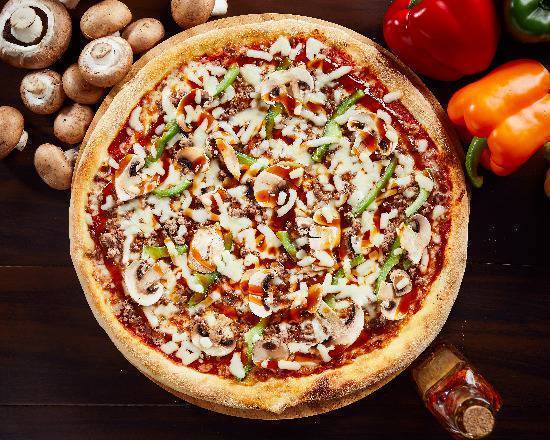 Pizza barbecue