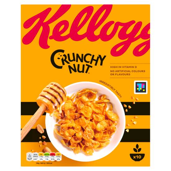 Kellogg's Crunchy Nut Original Breakfast Cereal