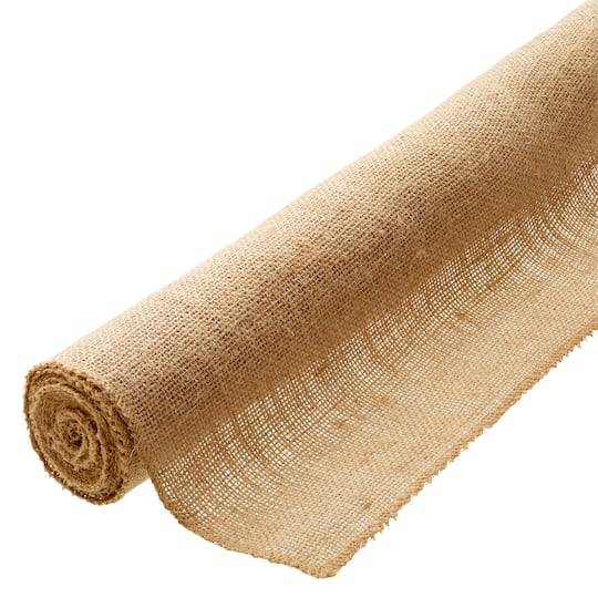 10Ft. Tight Weave Burlap Runner By Ashland