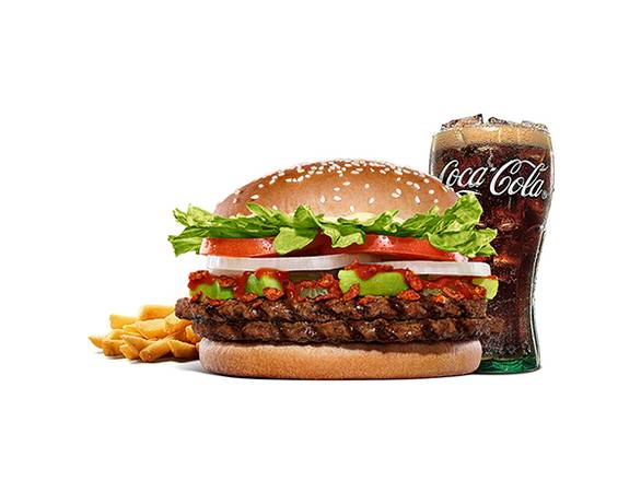 ダブルメキシカン アボカドワッパーセット / Double Mexican Avo cado Whopper Set