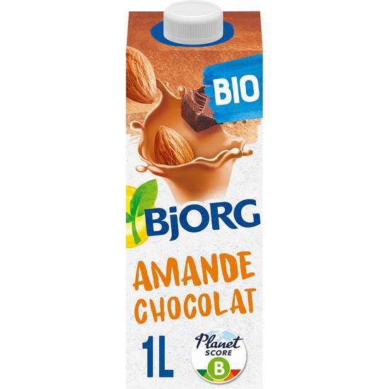 Bjorg - Boisson végétale lait bio (1 L) (amande, chocolat)