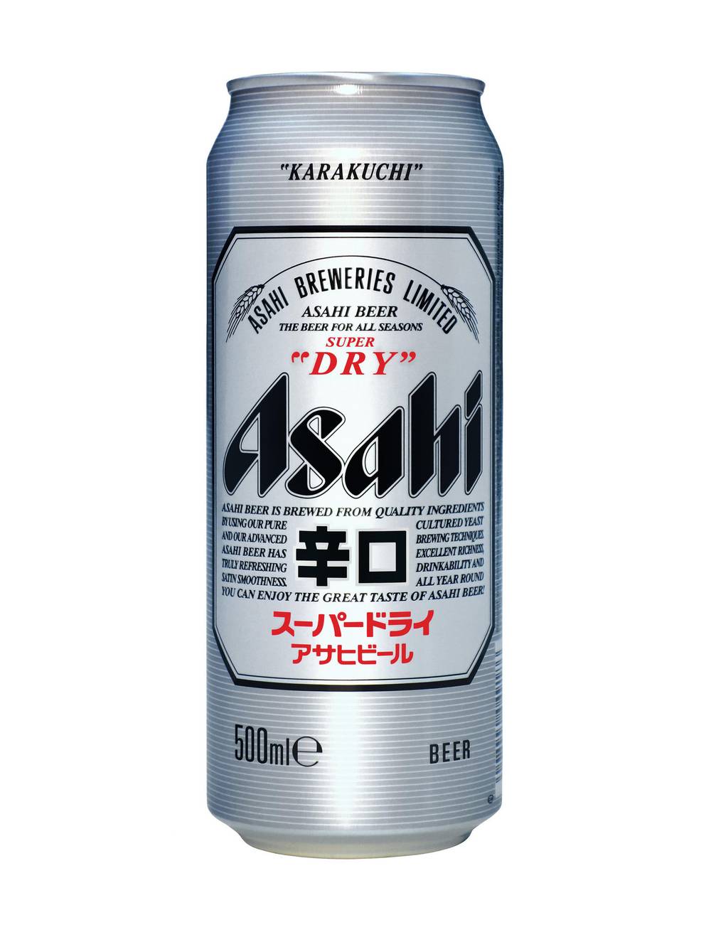 Asahi Super Dry Beer (500 ml)