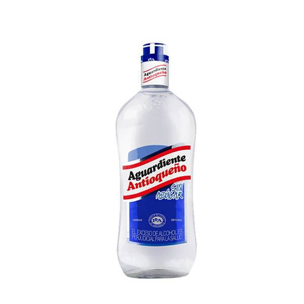 Aguardiente Antioqueo Azul 1000ml