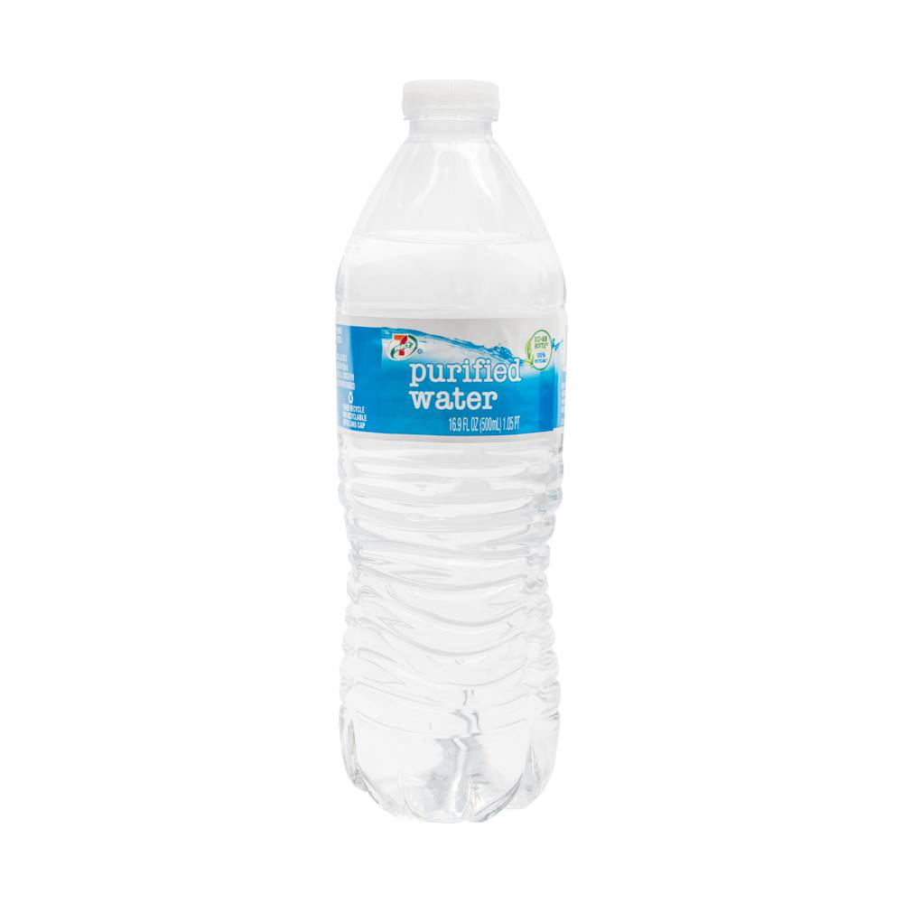 7-Select agua purificada (500 ml)