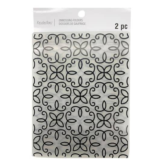 Elegance Embossing Folder By Recollections