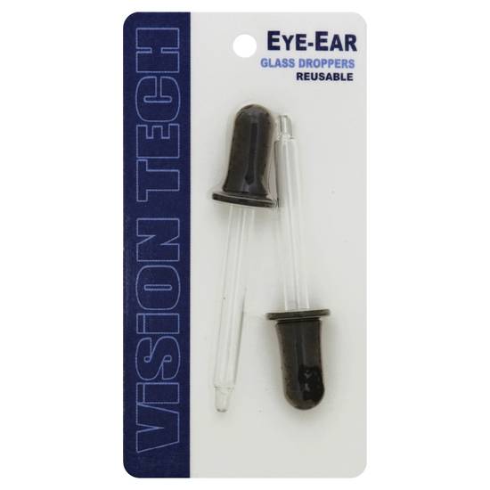 Vision Tech Glass Droppers (2 ct)