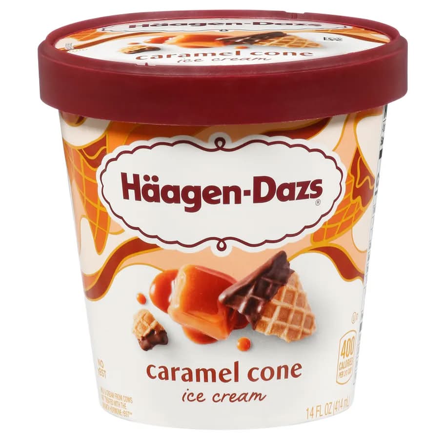 Haagen-Dazs Caramel Cone