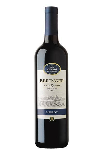 Beringer Main & Vine Merlot (750ml bottle)
