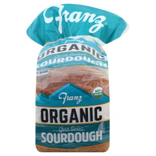 Franz Organic Sourdough Bread (20 oz)