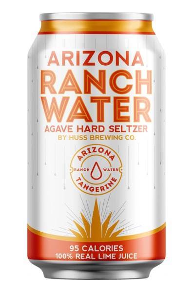 Huss Brewing Arizona Ranch Water Tangerine (6x 12oz cans)