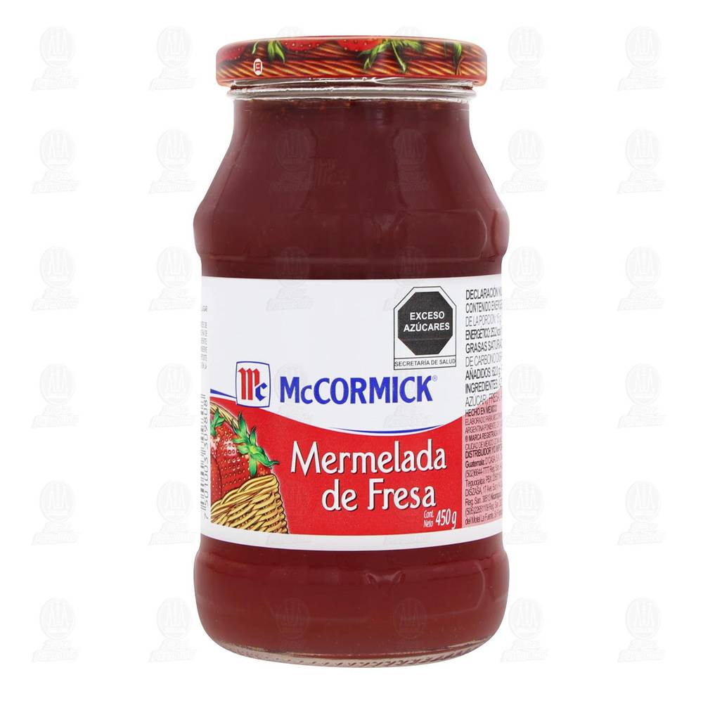 McCormick · Mermelada de fresa (450 g)