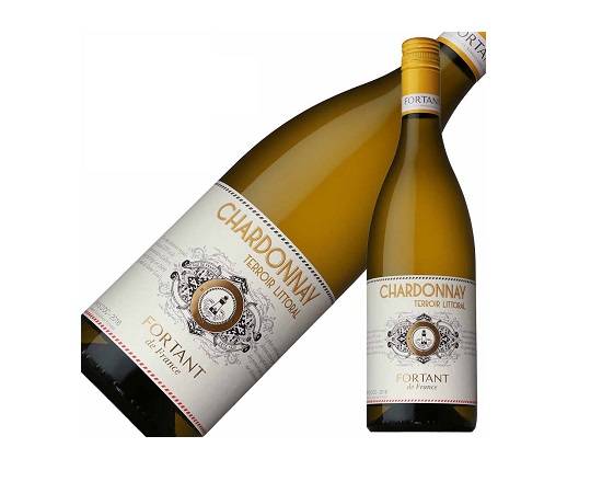 303189：フォルタン リトラル シャルドネ 750ML / Fortant De France Chardonnay Terroir Littoral