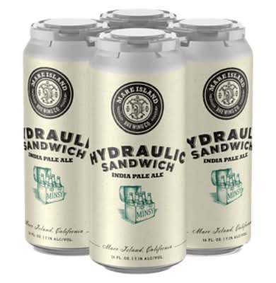 Mare Island Hydraulic Sandwich Ipa Beer (4 x 16 fl oz)