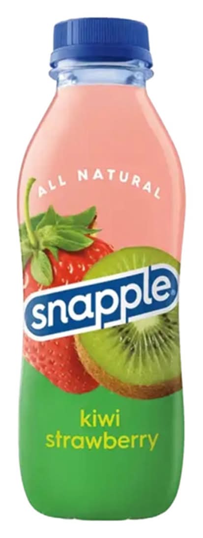 Snapple Kiwi Strawberry 16 Fl Oz
