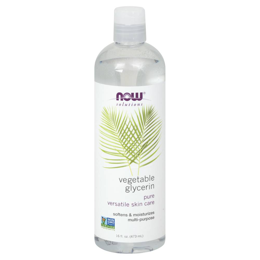 Now Solutions Vegetable Glycerin Pure Versatile Skin Care