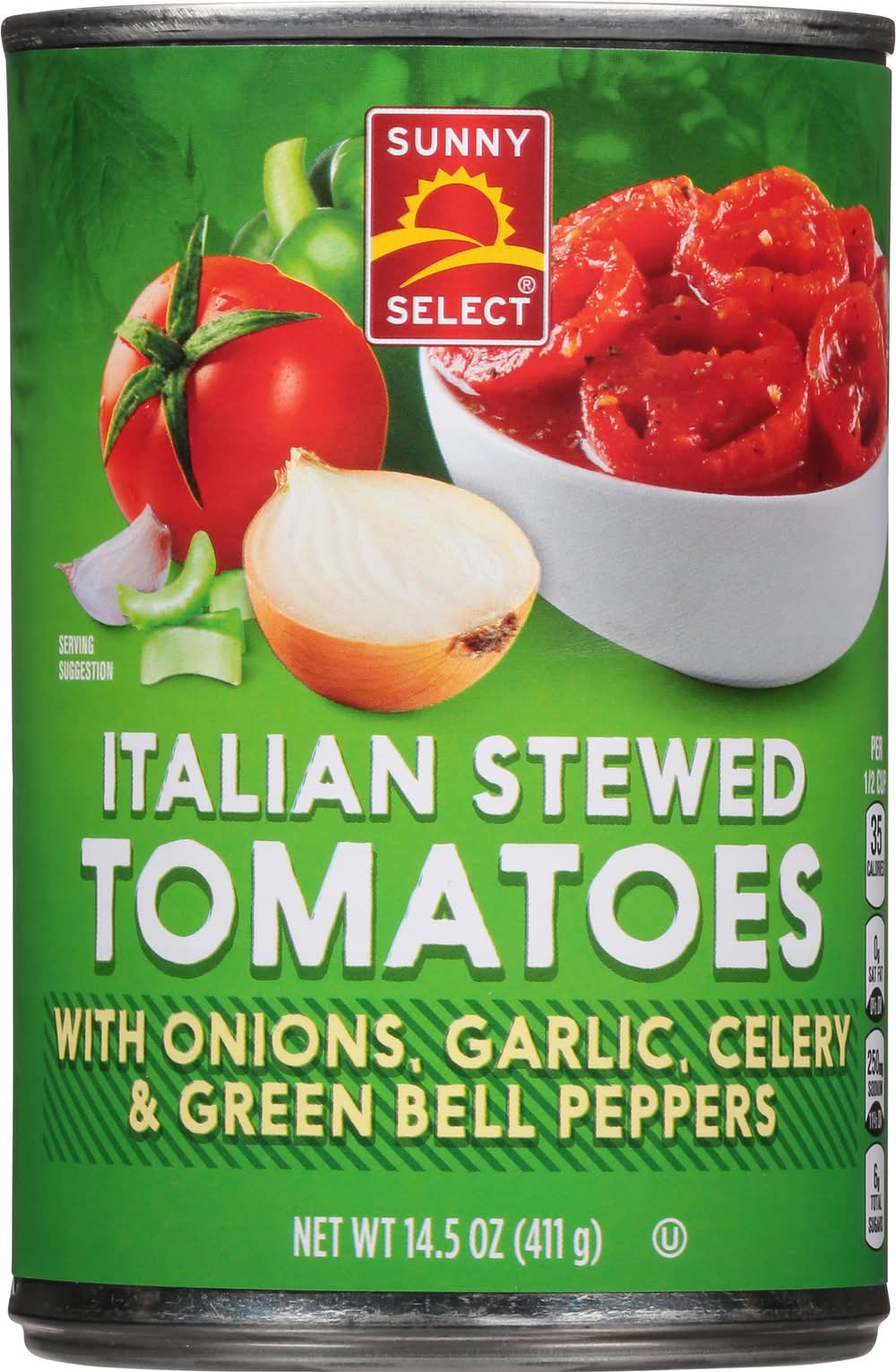 Sunny Select Italian Stewed Tomatoes (14.5 oz)