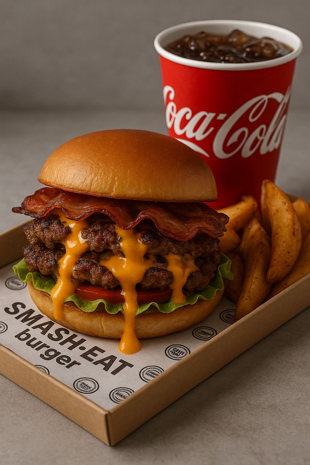 🍔🍟🥤 Menu Burger