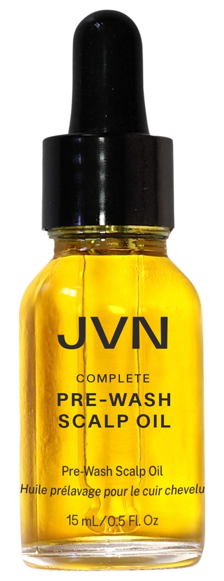 Jvn Mini Complete Pre-Wash Scalp & Hair Strengthening Treatment Oil 0.5 oz/15 ml