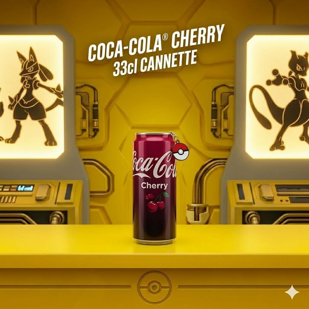 Coca-Cola® Cherry 33cl —