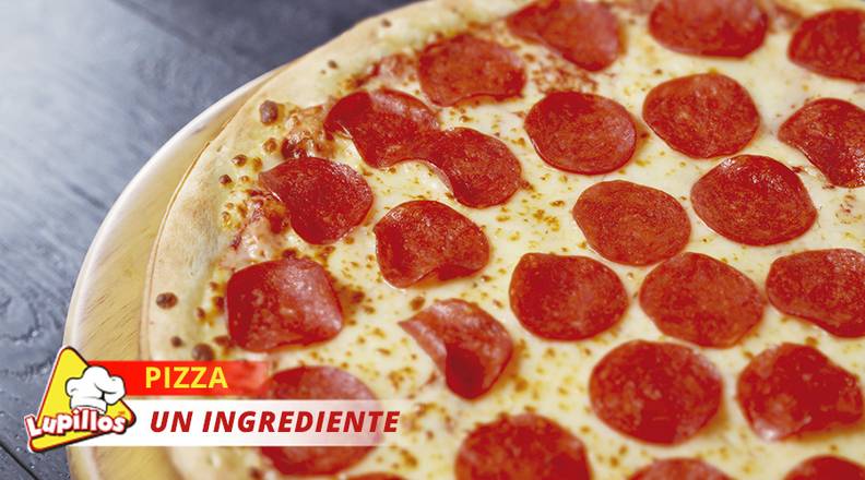 Pizza Extra Grande de 1 ingrediente