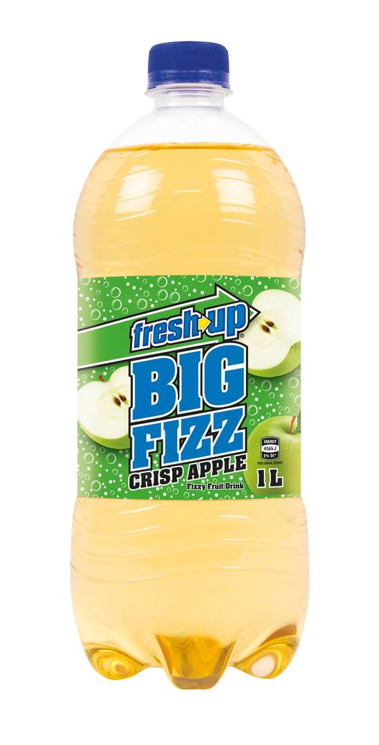 Fresh Up Big Fizz 1L Crisp Apple