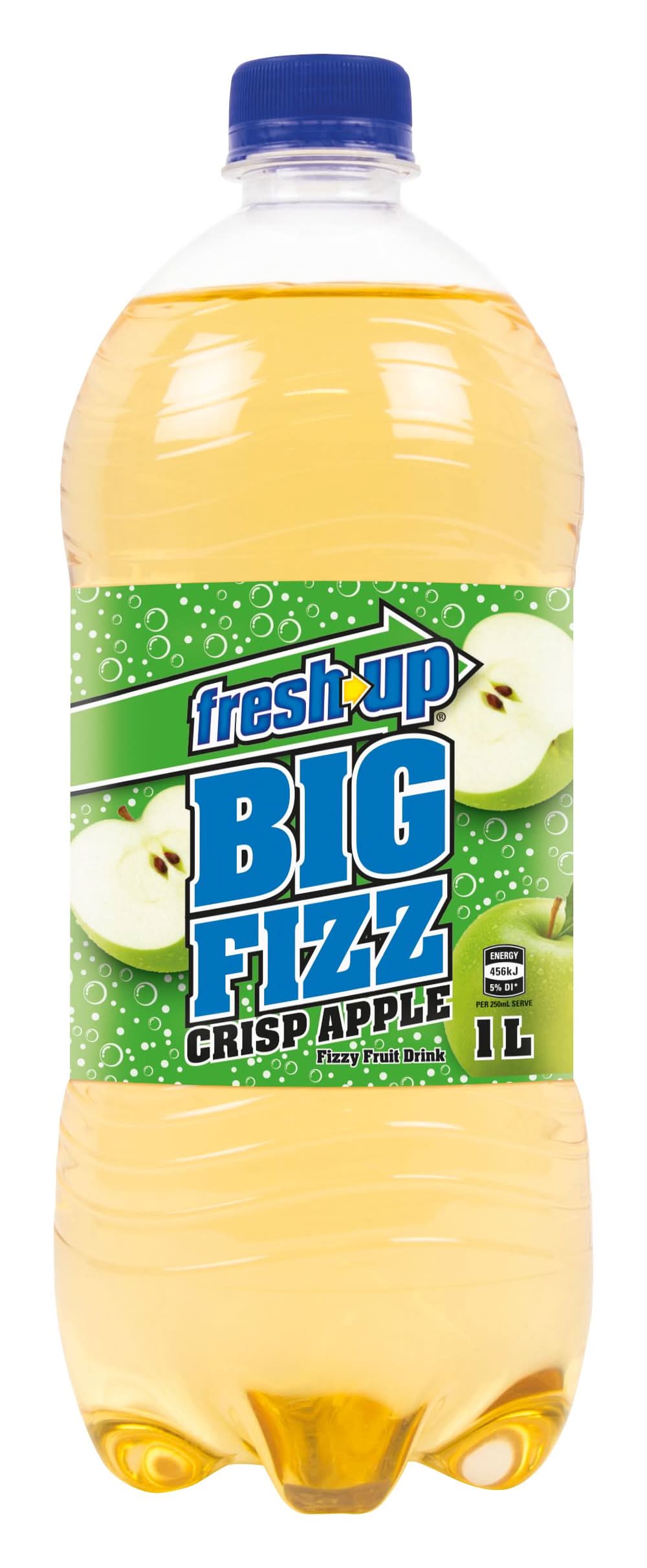 Fresh Up Big Fizz 1L Crisp Apple
