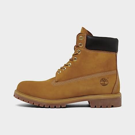 Timberland Premium Waterproof Boots, Men, 10.5, Wheat Nubuck