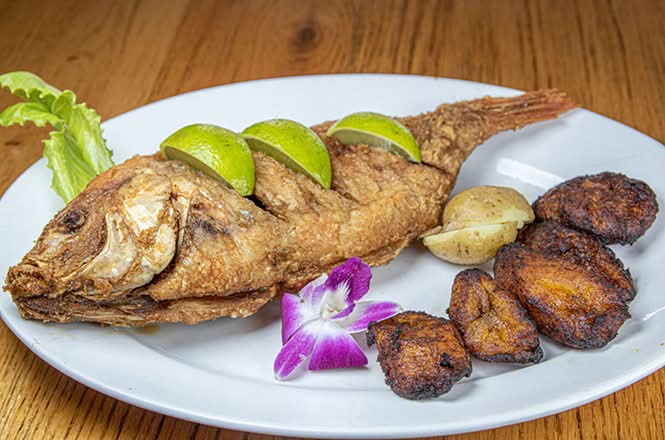 Mojarra Frita