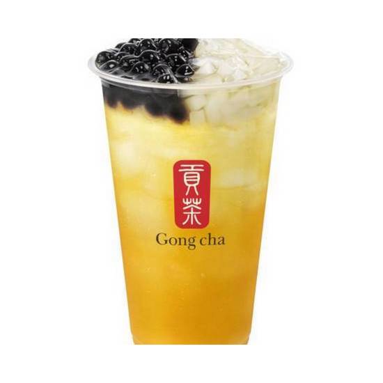 QQ Peach Green Tea