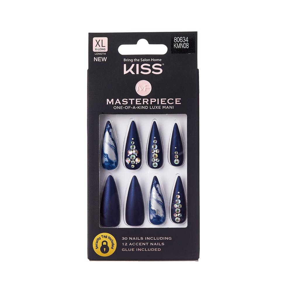 KISS Masterpiece Artificial Nails Captivating Xl (1.3 oz)