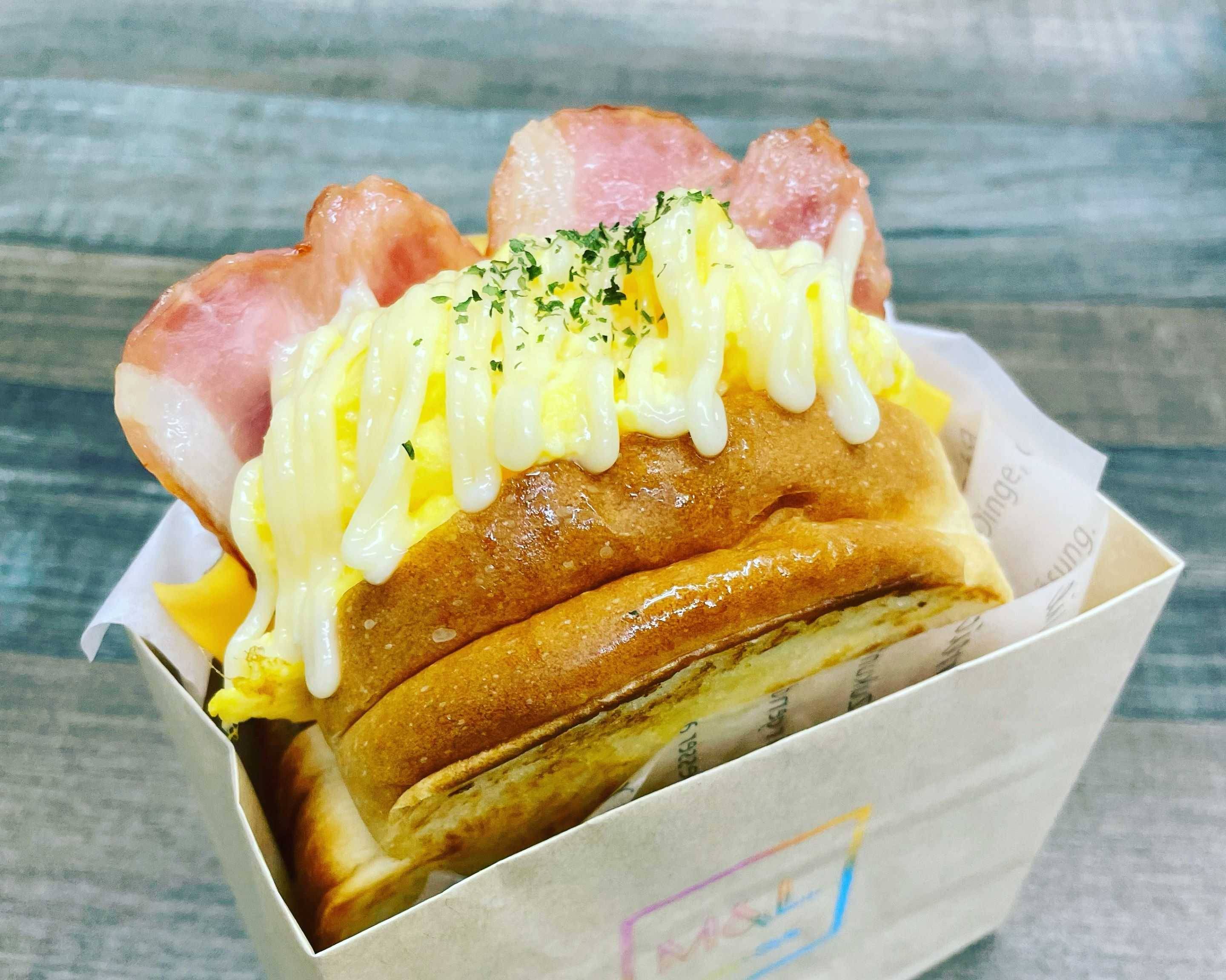 ワッフル?・トースト?のお店 えむあんどえる M&L. eggtoast waffulの 