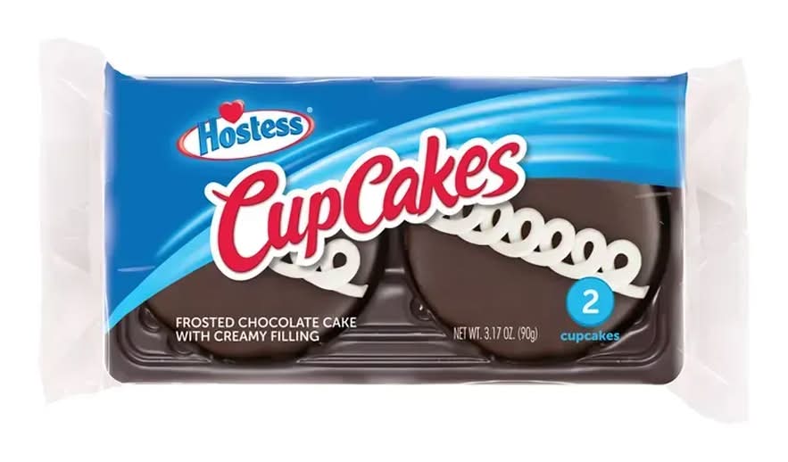 Hostess Cupcakes Chocolate