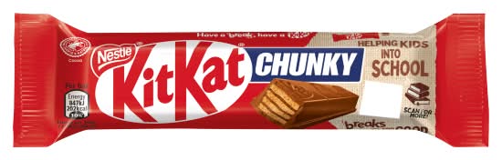 KitKat Chunky Milk Chocolate Bar (40g)