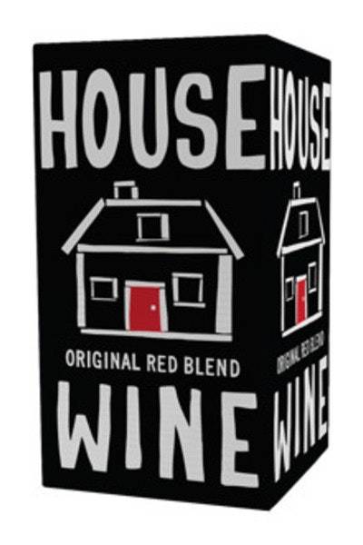 House Wine Red Blend Of Wine (375 ml)