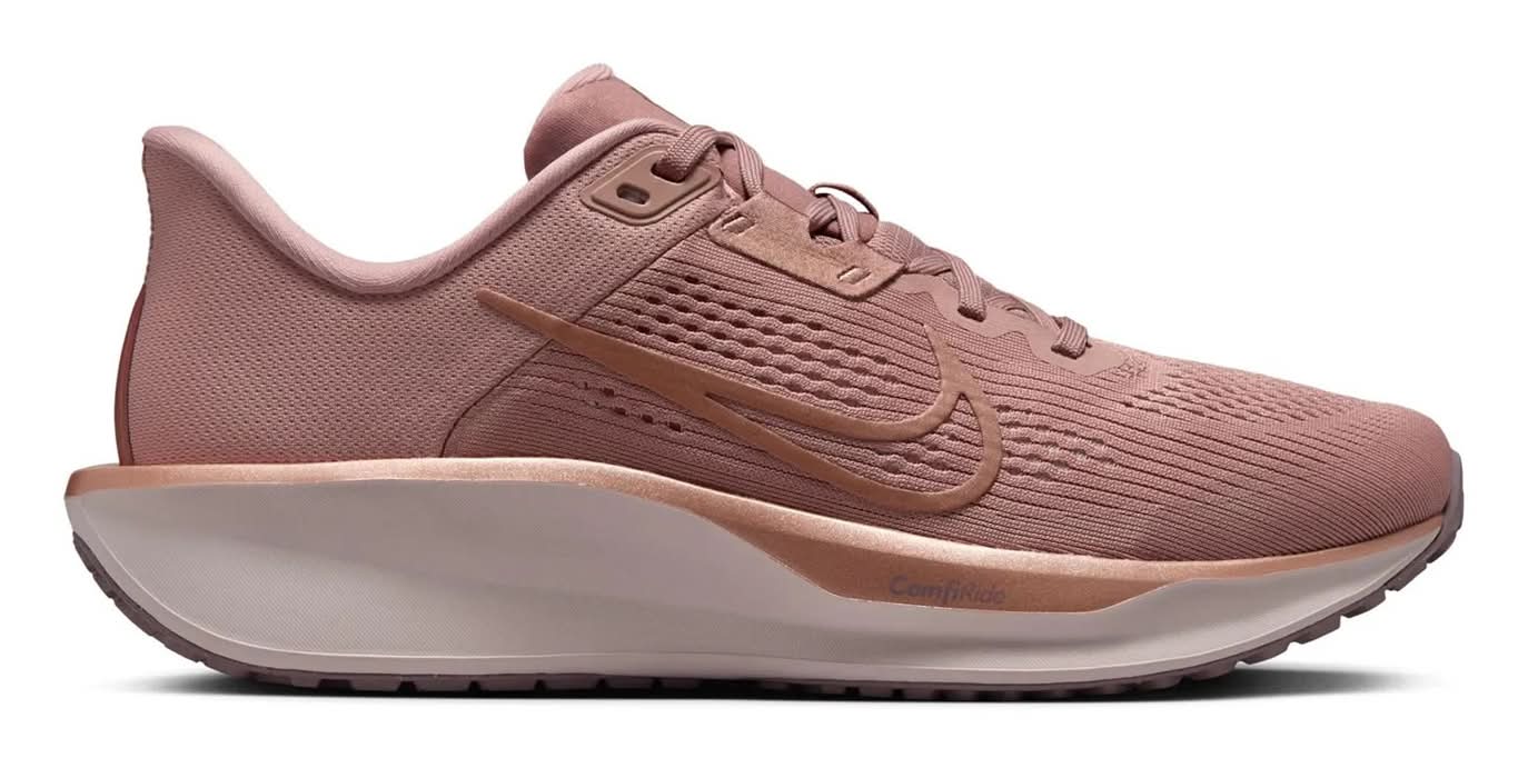 Nike Quest 6 Running Shoe - Women'S (Light Pink Medium - 8)