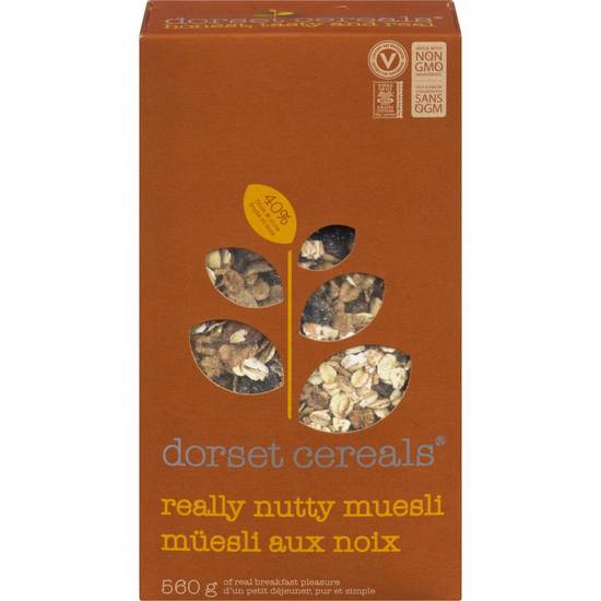 Dorset Cereals Really Nutty Muesli (560 g)