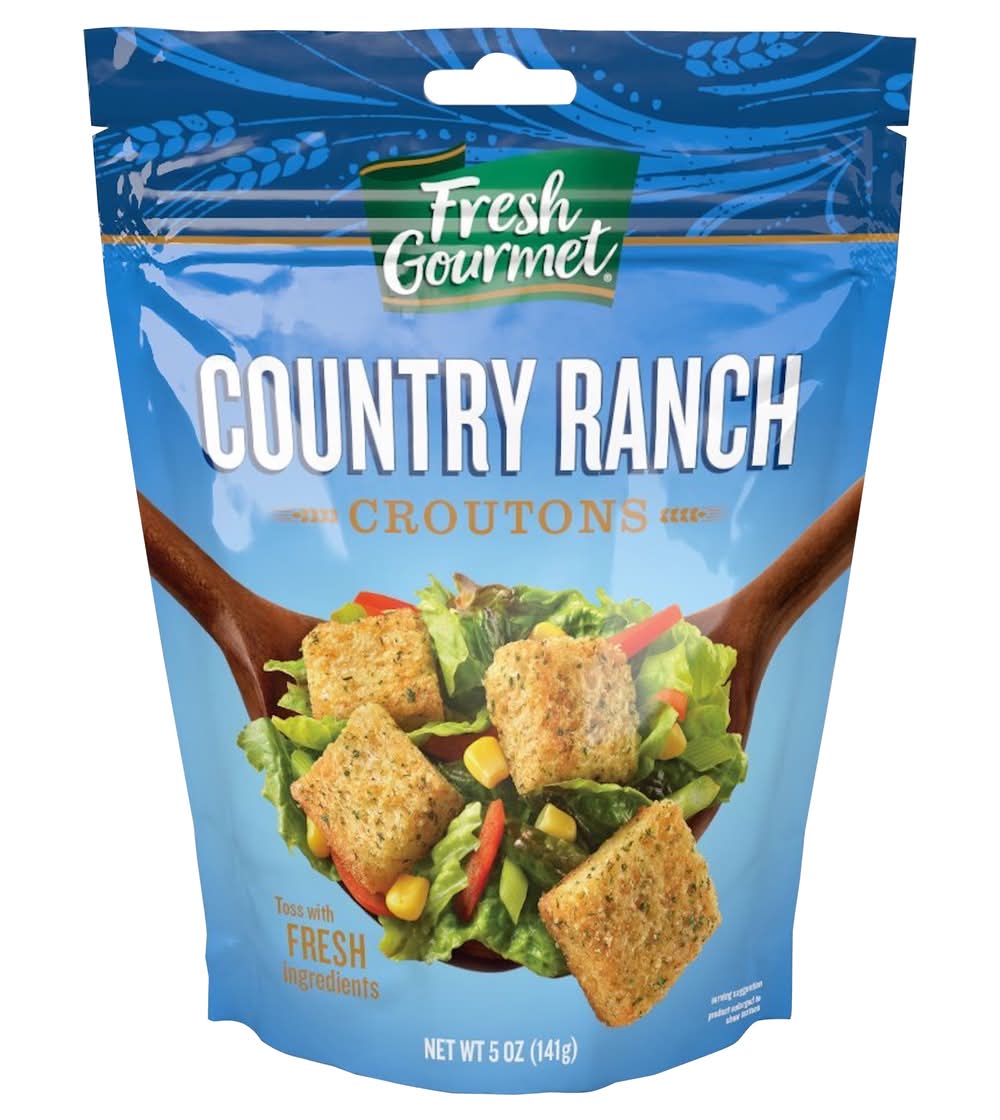 Fresh Gourmet Country Ranch Croutons (5 oz)
