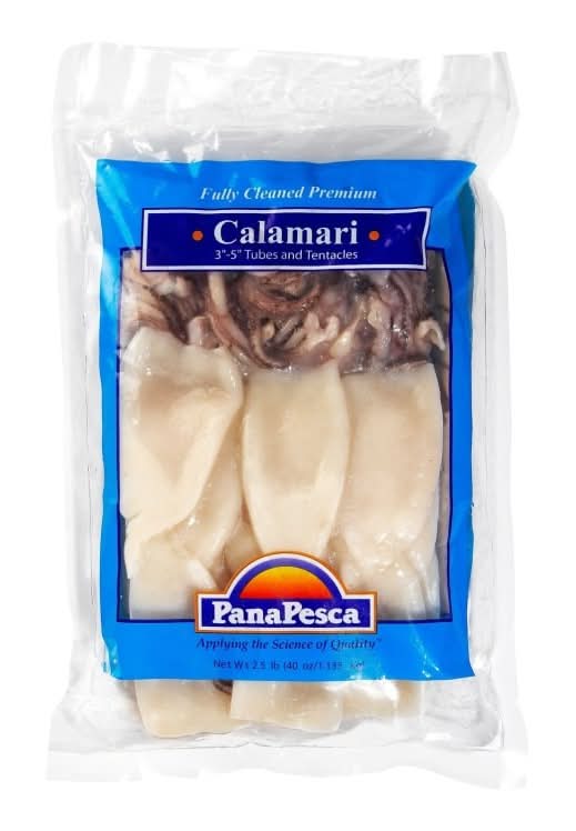 PanaPesca Premium Calamari Tubes and Tentacles (40 oz)