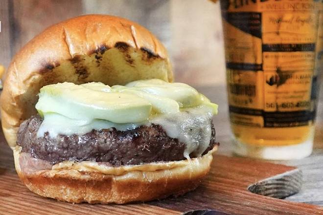 Order Napa Burger #8 food online from Lindburgers store, Jupiter on bringmethat.com