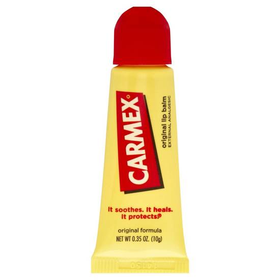 Carmex Original Moisturizing Medicated Lip Balm (0.35 ounce tube)